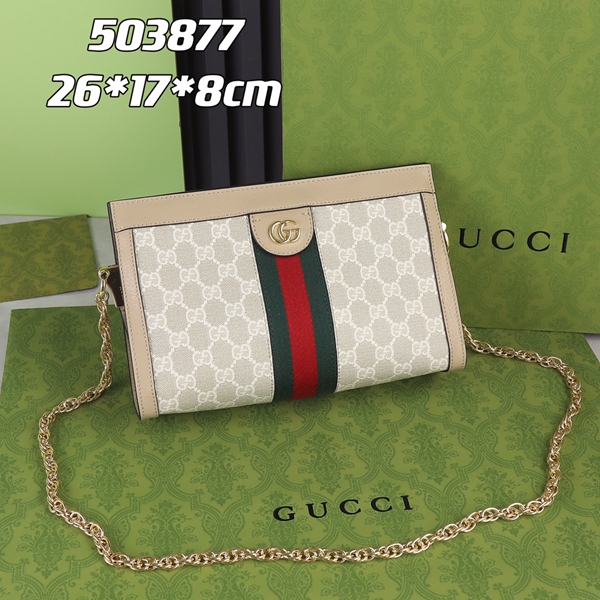 グッチバッグ正面デザイン